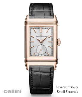 JLC Reverso Tribute Small Seconds