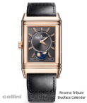 JLC Reverso Tribute Duoface Calendar