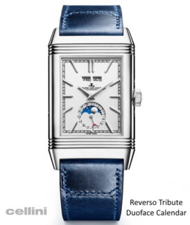 JLC Reverso Tribute Duoface Calendar