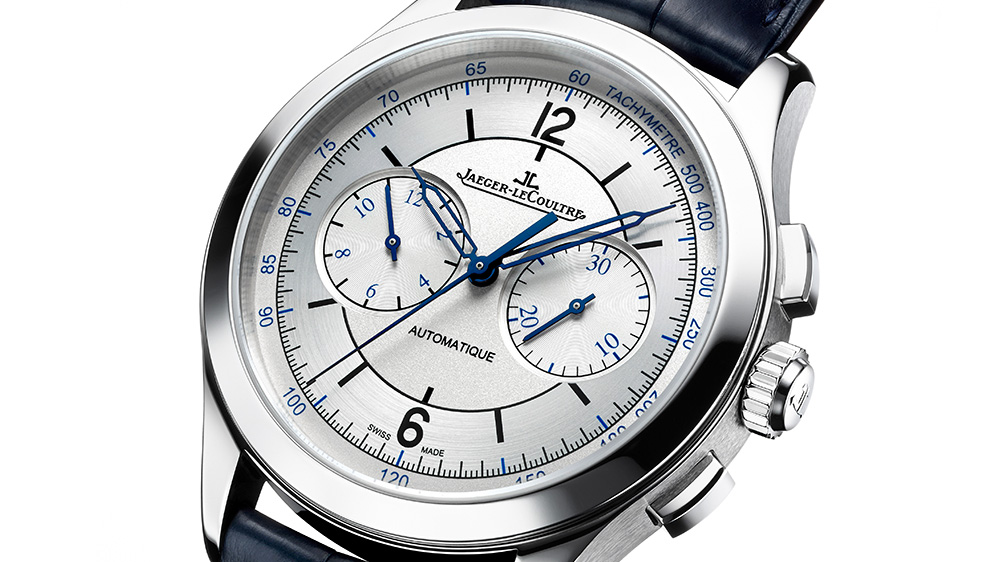 The Master Control Chrono’s Casual Chic
