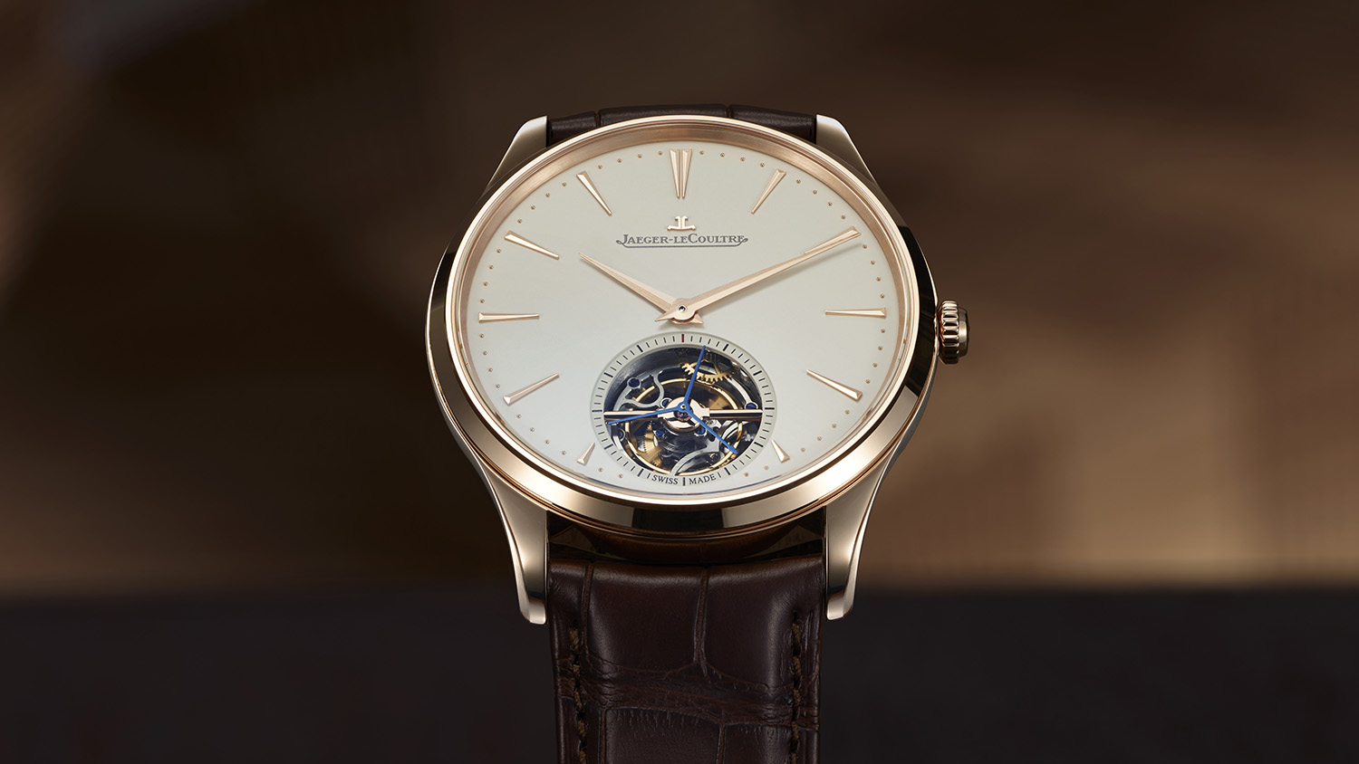 Jaeger-LeCoultre Introduces a New Master Ultra Thin Tourbillon