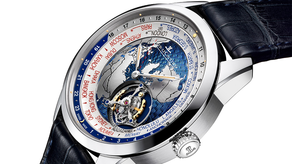 Around the World With Jaeger-LeCoultre