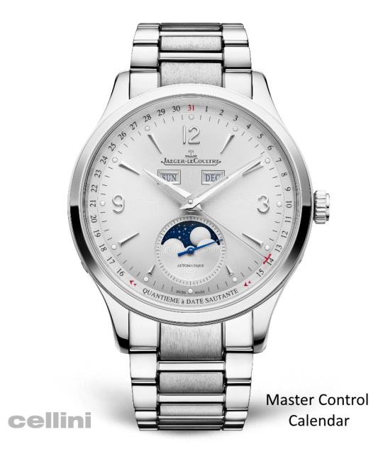JLC MASTER CONTROL CALENDAR
