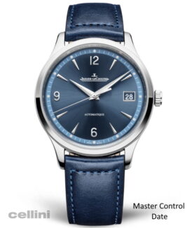 Jaeger-LeCoultre Master Control Date
