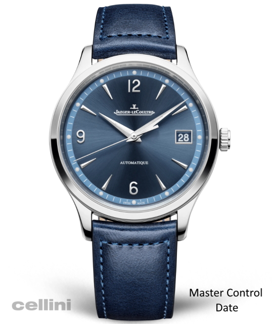 Jaeger-LeCoultre Master Control Date