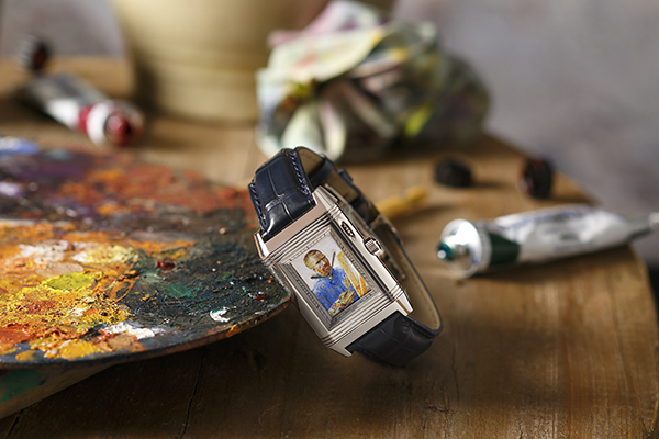Jaeger-LeCoultre Unveils Enamel Masterpiece