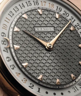 Krayon Anyday Rose Gold Watch