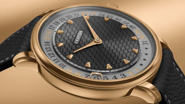 Krayon Anyday Rose Gold watch