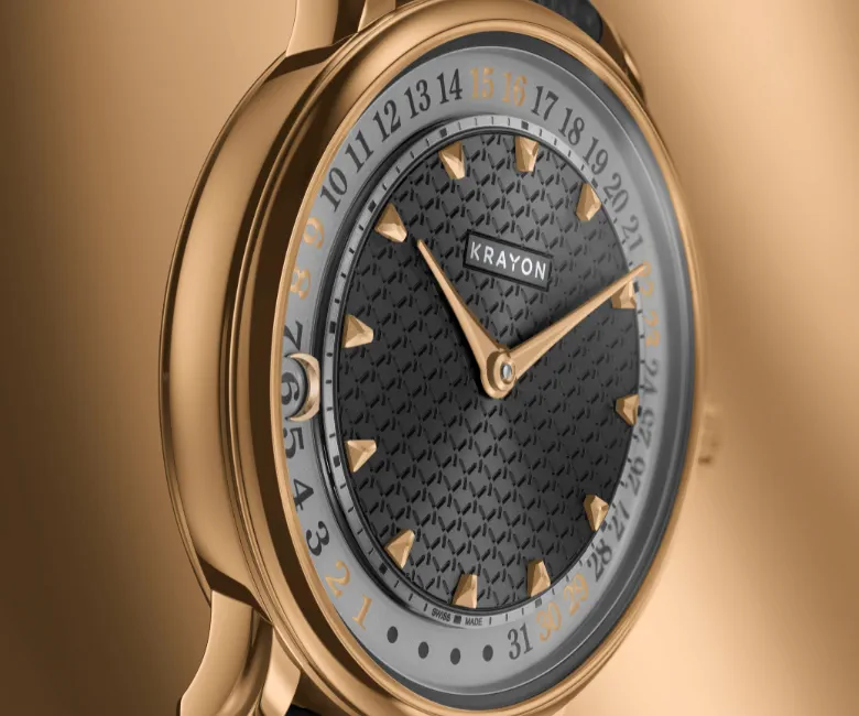 Krayon Anyday Rose Gold watch