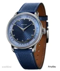 Krayon White Gold Anyday Calendar watch