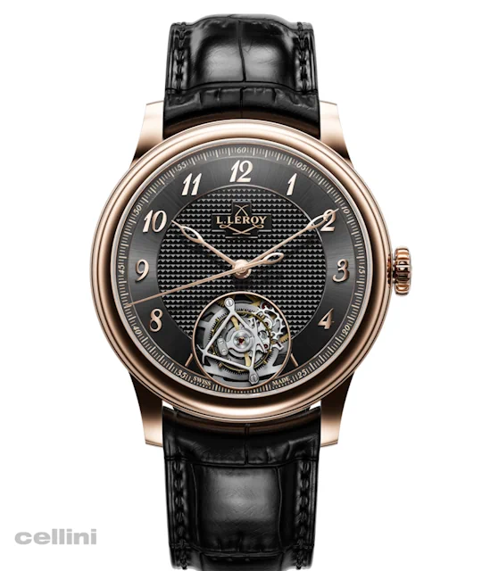 L.Leroy Elyor Gold Watch