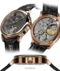 L.Leroy Elyor Gold Watch