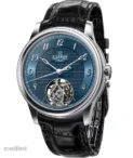 L.Leroy - Elyor Platinum watch