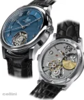 L.Leroy - Elyor Platinum watch