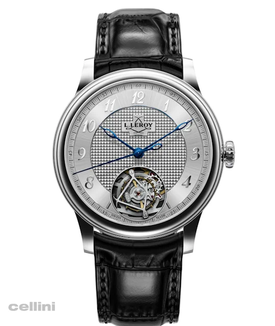 L.Leroy - Elyor Titanium Watch