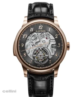 L.Leroy Osmior_Bal Du Temps LL305-1 Rose Gold Watch