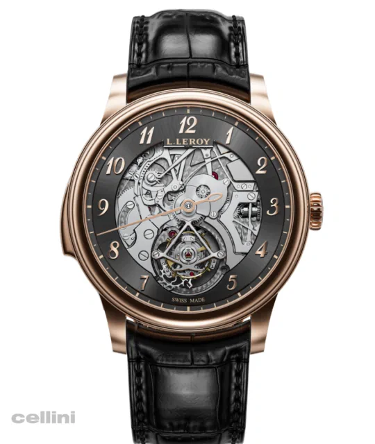 L.Leroy Osmior_Bal Du Temps LL305-1 Rose Gold Watch