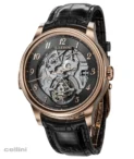 L.Leroy Osmior_Bal Du Temps LL305-1 Rose Gold Watch