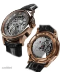 L.Leroy Osmior_Bal Du Temps LL305-1 Rose Gold Watch