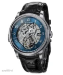 L.Leroy Osmior_Bal Du Temps LL306-1 Platinum watch