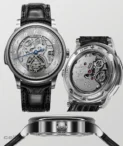 L.Leroy Osmior_Bal Du Temps LL307-1 Titanium watch