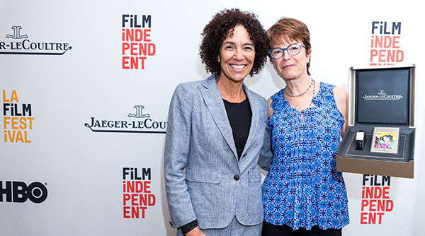 Jaeger-LeCoultre Presents Maryse Alberti with Its Glory to the Filmmaker Award