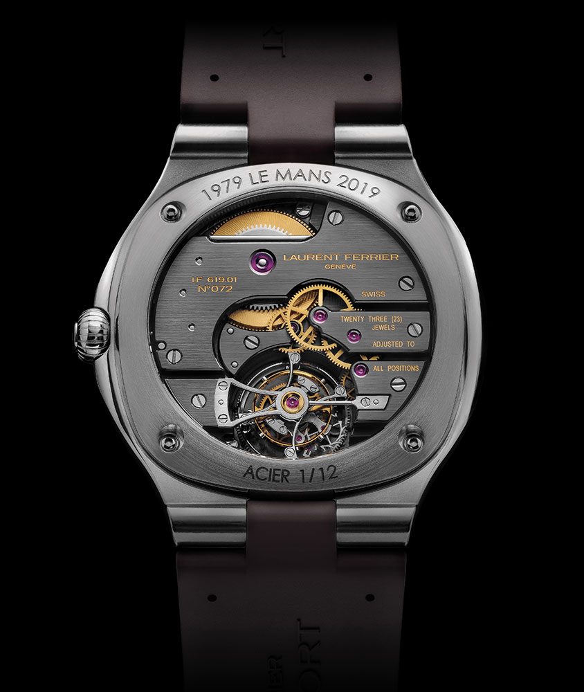 laurent ferrier grand sport