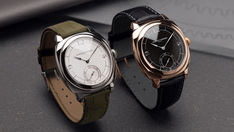 Laurent Ferrier - Square Micro-Rotor Retro