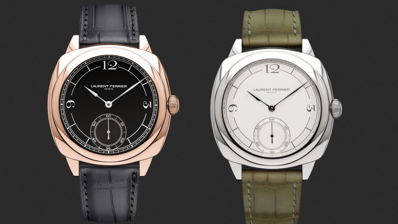 Laurent Ferrier - Square Micro-Rotor Retro Both Watches