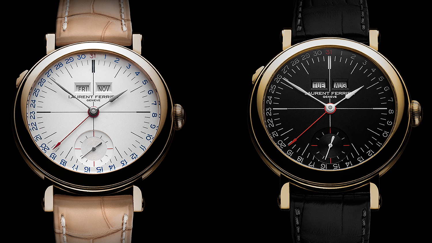 Pre-SIHH Intro: New Opaline Dials Coming for the Galet Annual Calendar