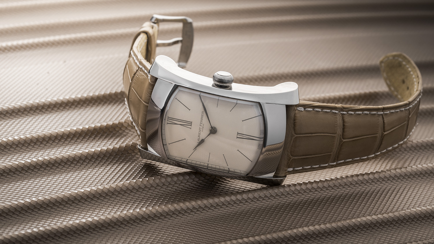 laurent ferrier bridge one lying on side