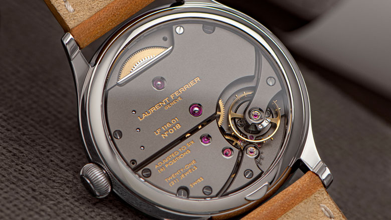 Laurent Ferrier Galet Classic Origin Opaline