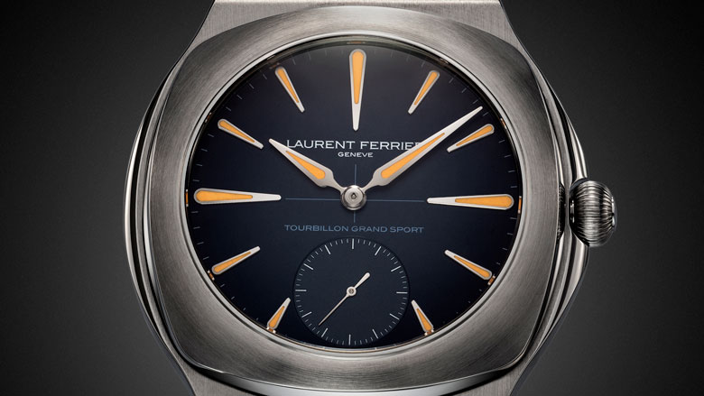 Laurent Ferrier Grand Sport Tourbillon Bracelet