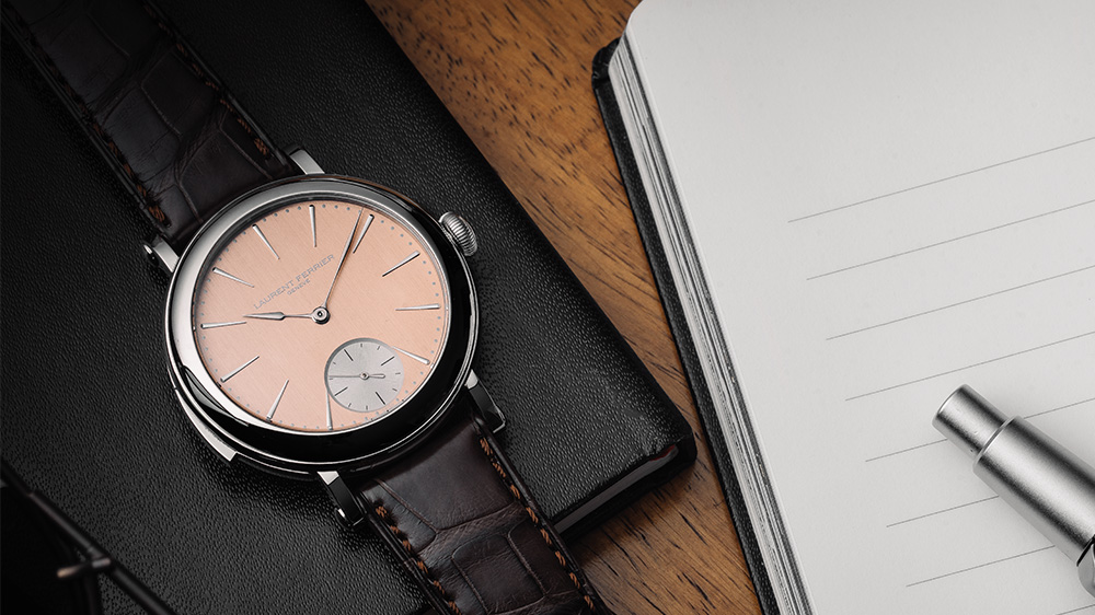 BaselWorld 2018: Laurent Ferrier Hits a High Note with the Minute Repeater