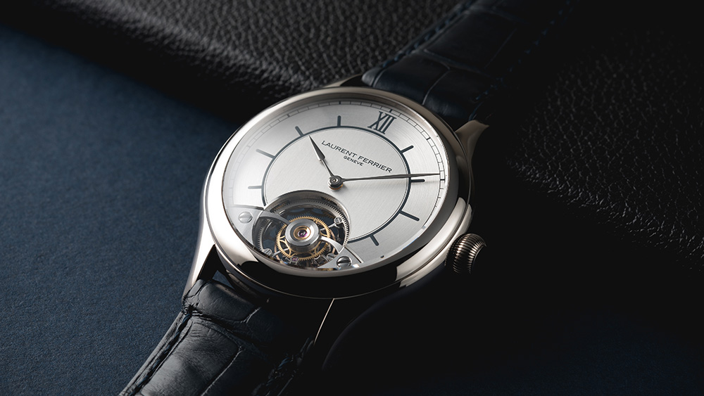 Laurent Ferrier’s Tourbillon Sees the Light