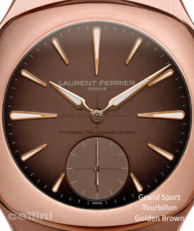 Laurent Ferrier GRAND SPORT TOURBILLON Golden Brown