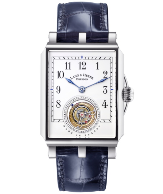 Lang & Heyne Anton An-008 SS White Dial Blue Hands