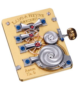 Lang & Heyne Anton An-008 SS White Dial Blue Hands