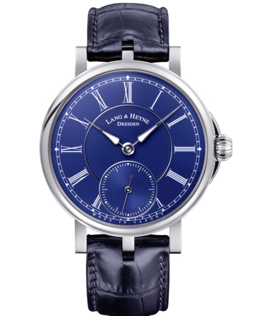 LangHeyne_FriedrichIII_FIII-065 SS Blue Dial