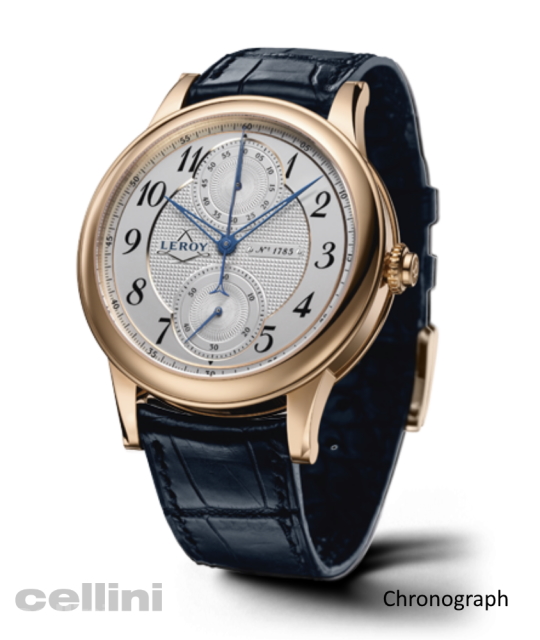 L.Leroy Chronograph WG L101-10