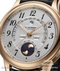 L.Leroy OSMOIR Retrograde Perpetual Calendar LL103-1