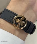 Louis Moinet Jules Vern Tourbillon - Under the Sea opal rose gold and titanium flying tourbillon watch