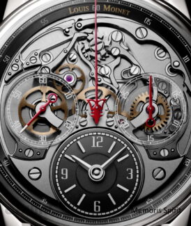 Louis Moinet Memoris Spirit