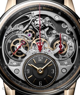 Louis Moinet Memoris Spirit