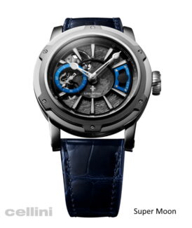 Blue Moon - 12-piece limited edition by Louis Moinet