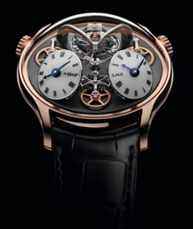 MB&F LMX RG Black -Face