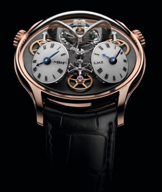 MB&F LMX RG Black -Face