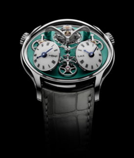 MB&F LMX TI Green Main