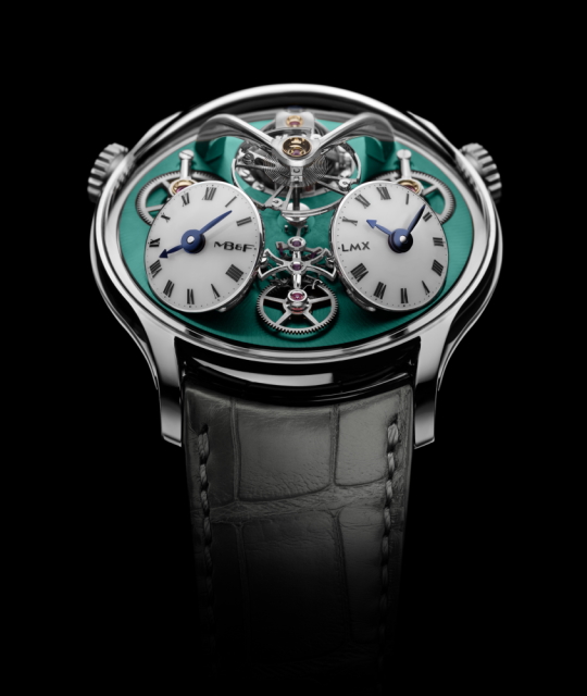 MB&F LMX TI Green Main