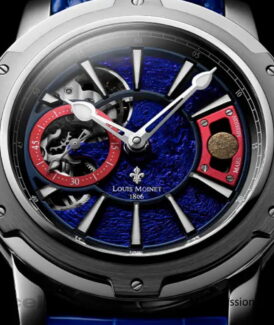 Louis Moinet Mars Mission